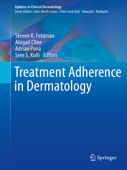 Title details for Treatment Adherence in Dermatology by Steven R. Feldman - Available